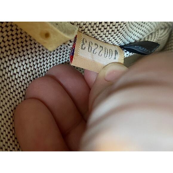 Vintage Dooney & Bourke Ostrich Domed Purse Satchel Bag - Picture 15 of 16